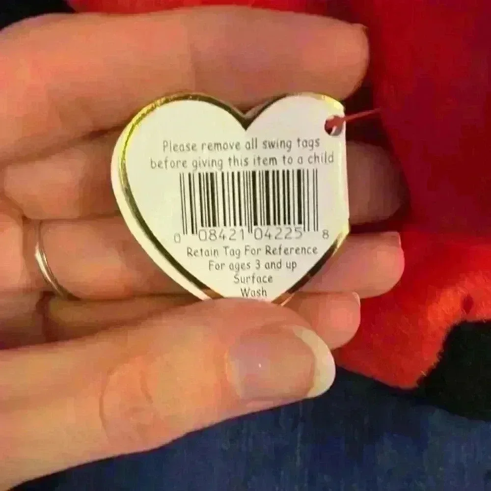 Mac Ty Beanie Baby Cardinal